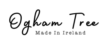 Ogham Tree - Handmade Irish Cards, Prints and Crafts